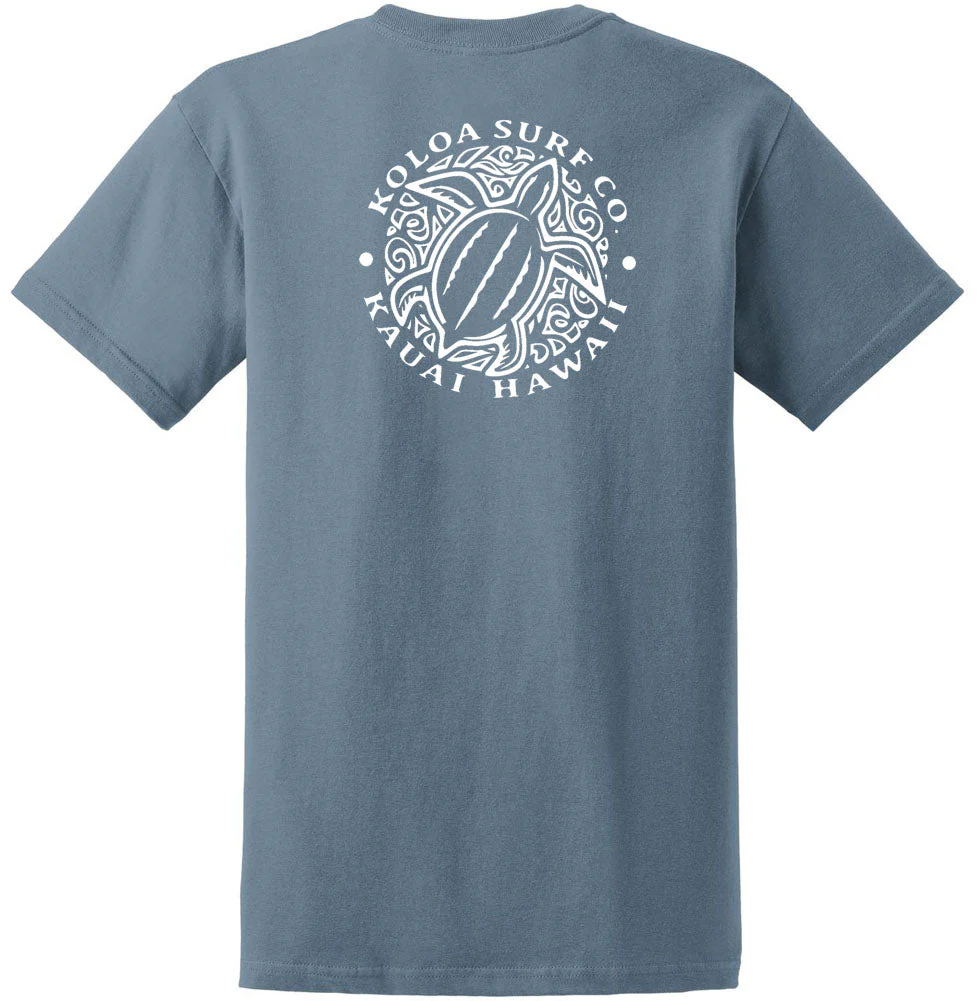 Koloa Honu Turtle Heavyweight T-Shirt - Image 2