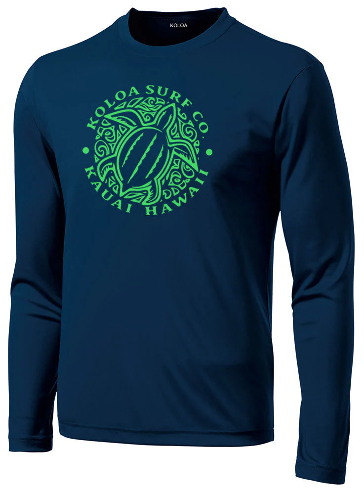 Koloa Honu Turtle Moisture Wicking Long Sleeve Tee - Image 4