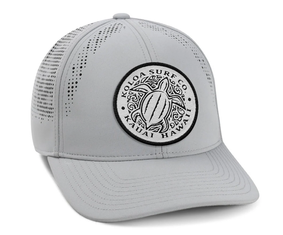Koloa Honu Turtle Patch Ultimate Performance Hat - Image 5