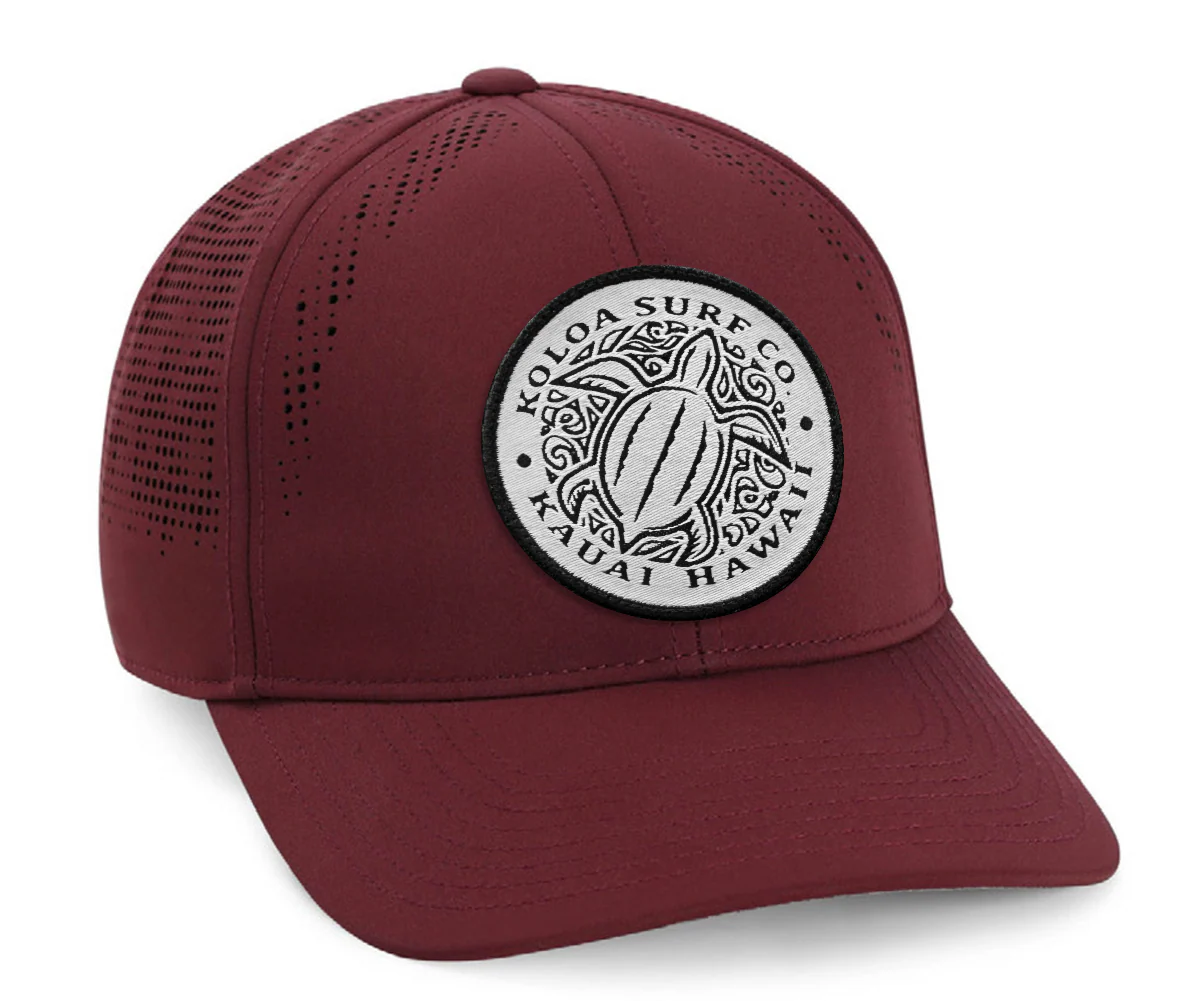Koloa Honu Turtle Patch Ultimate Performance Hat - Image 7