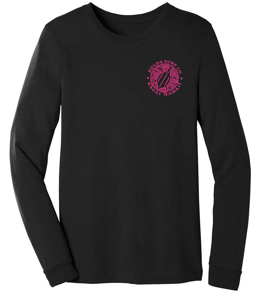 Koloa Honu Turtle Women's Long Sleeve - Image 2