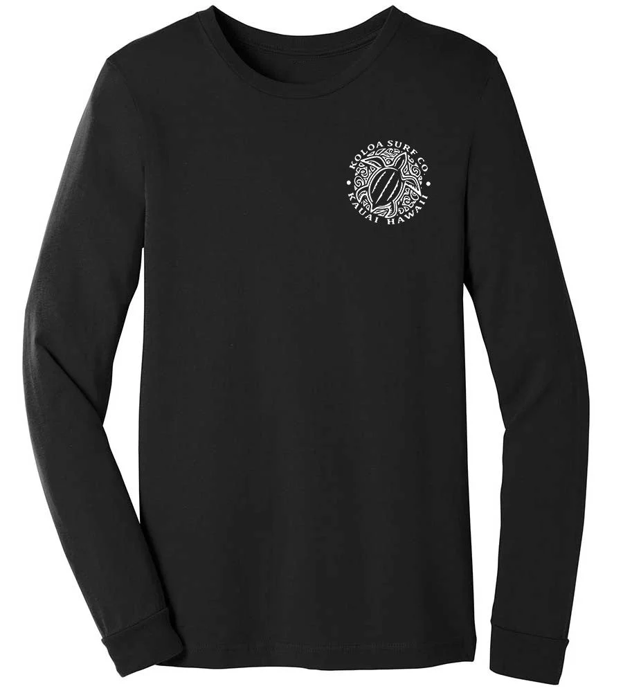 Koloa Honu Turtle Women's Long Sleeve - Image 3
