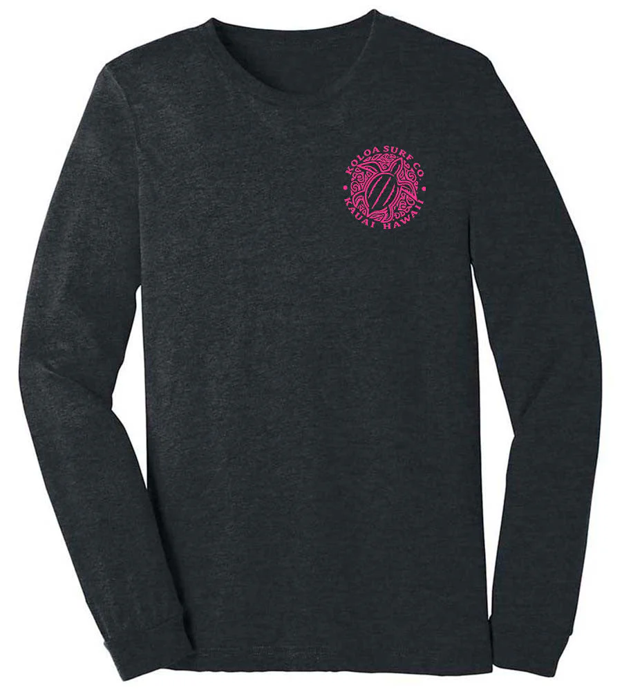 Koloa Honu Turtle Women's Long Sleeve - Image 9