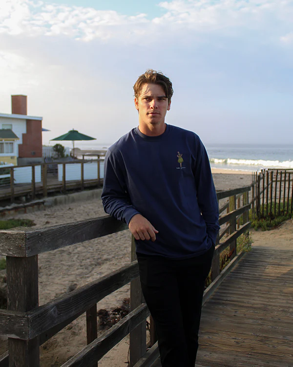 Koloa Hula Barrel Long Sleeve T-Shirt - Image 4