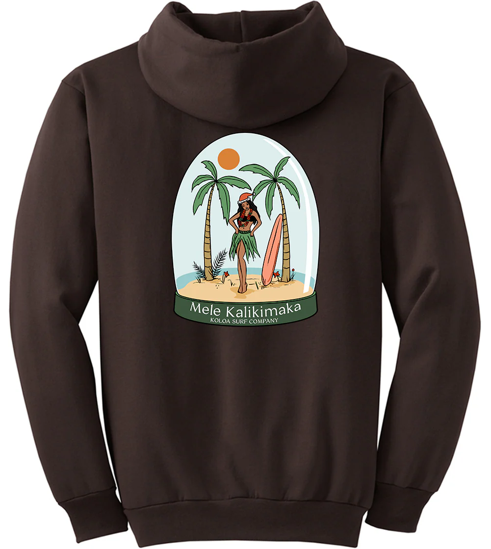 Koloa Hula Globe Hoodie - Image 16