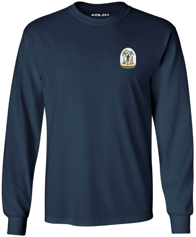 Koloa Hula Globe Long Sleeve T-Shirt - Image 7