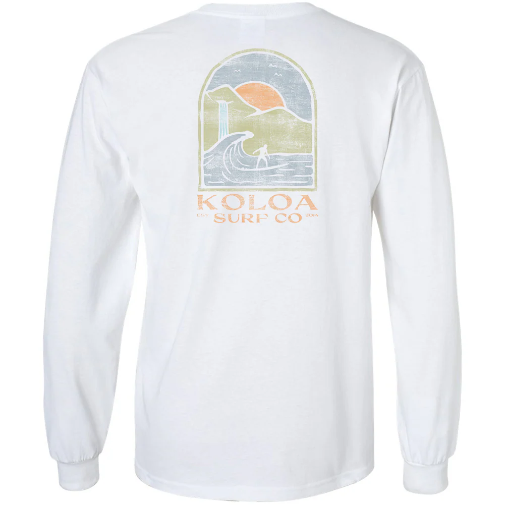 Koloa Island Life Long Sleeve T-Shirt - Image 2