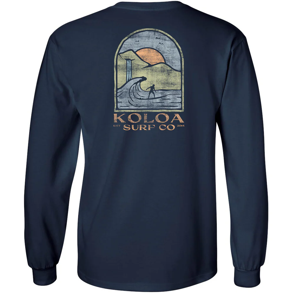 Koloa Island Life Long Sleeve T-Shirt - Image 4