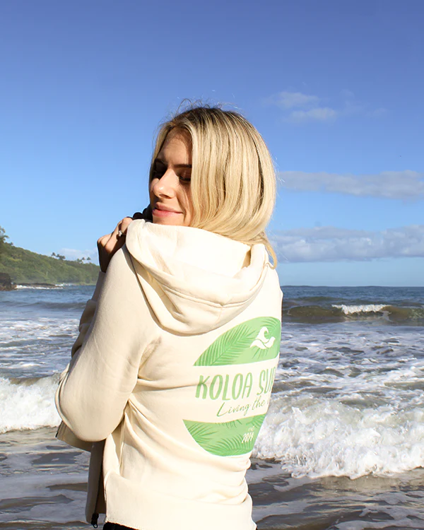 Koloa Kalihiwai Zip-Up Hoodie - Image 3