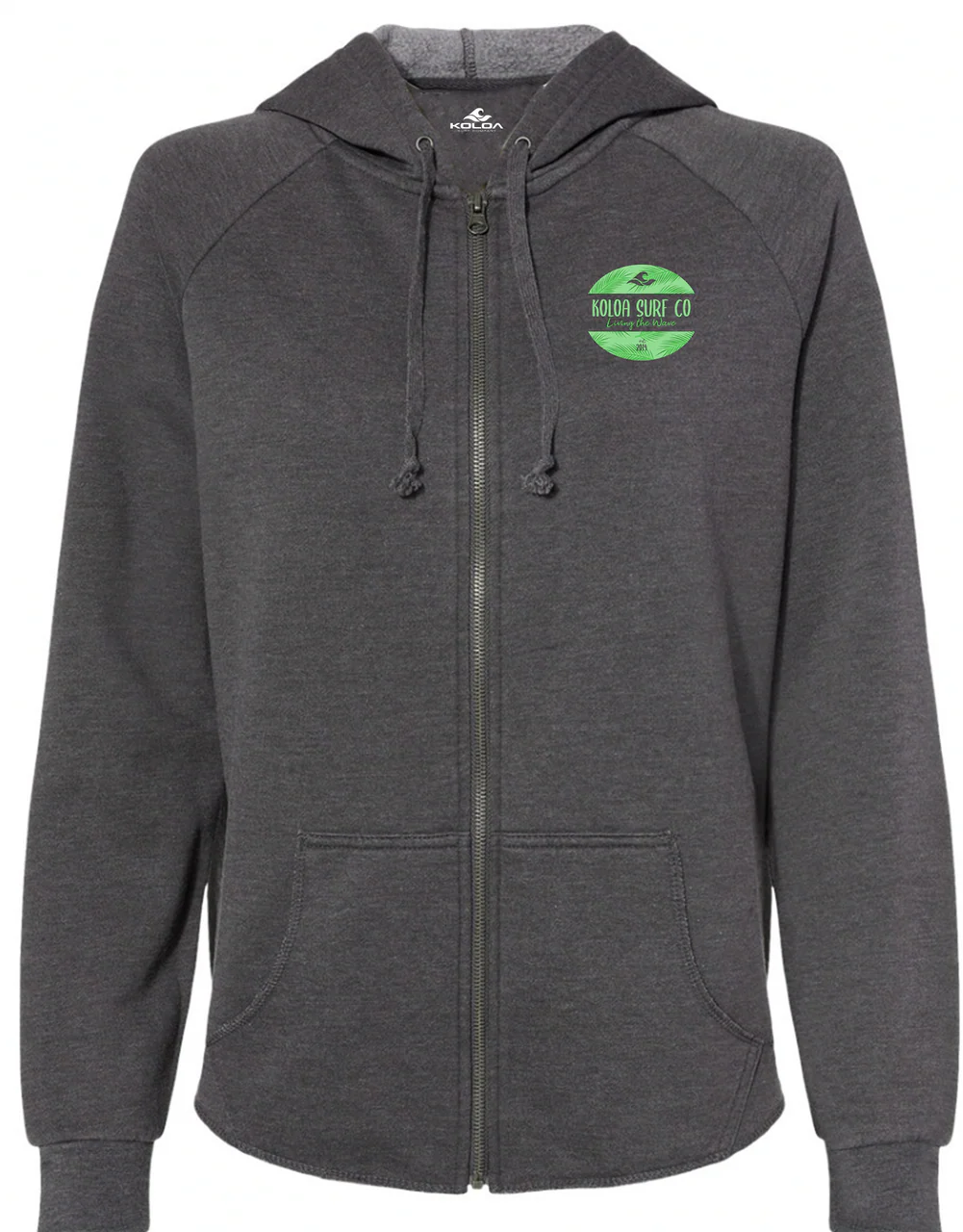Koloa Kalihiwai Zip-Up Hoodie - Image 4