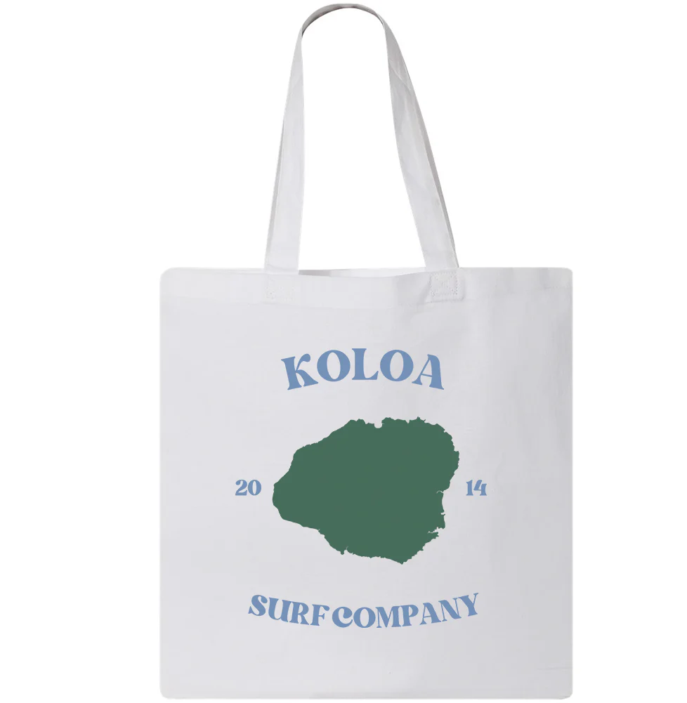 Koloa Kauai Hawaii Tote Bag - Image 6