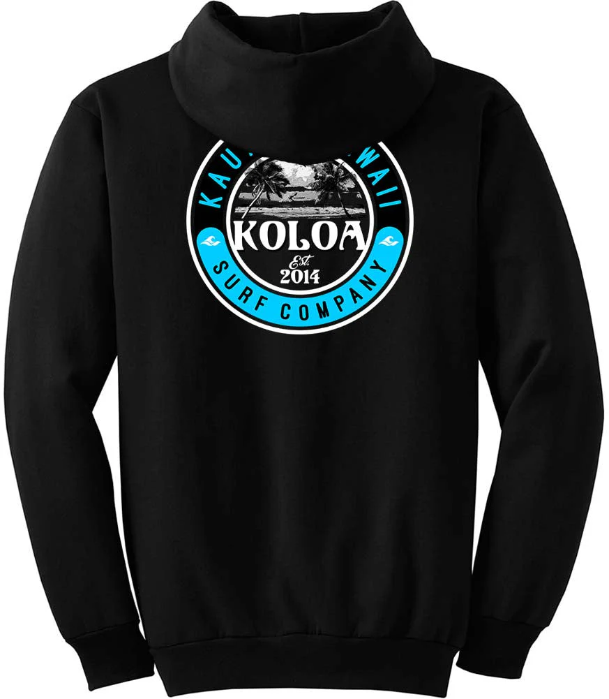 Koloa Kauai Palms Hoodie - Image 8