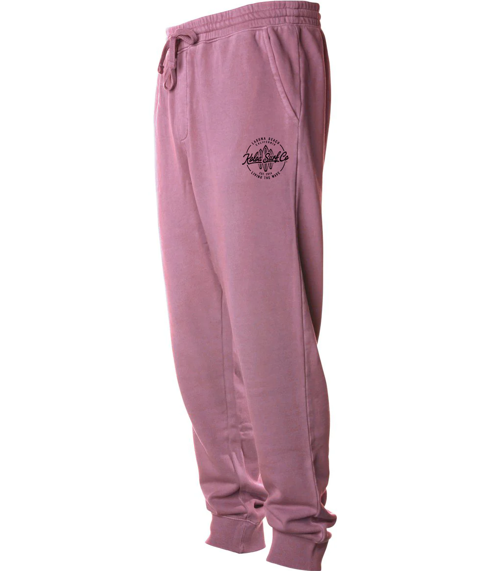 Koloa Laguna Boards Fleece Sweatpants - Image 2