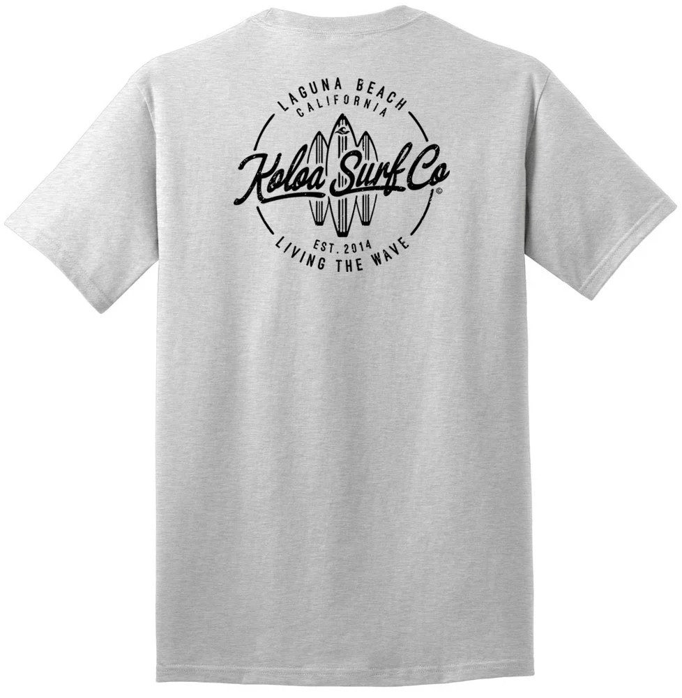 Koloa Laguna Boards Heavyweight T-Shirt - Image 14