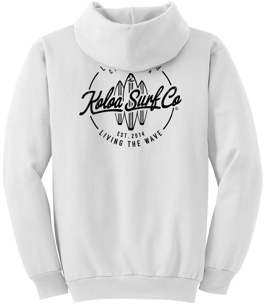 Koloa Laguna Boards Hoodie - Image 2