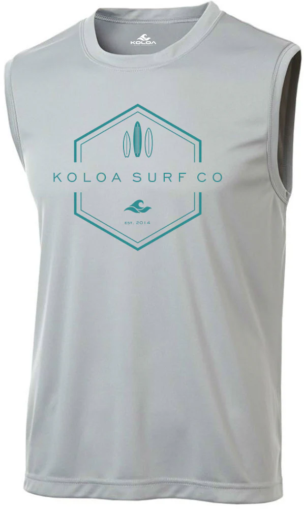 Koloa Lihue Athletic Sleeveless T-Shirt - Image 4
