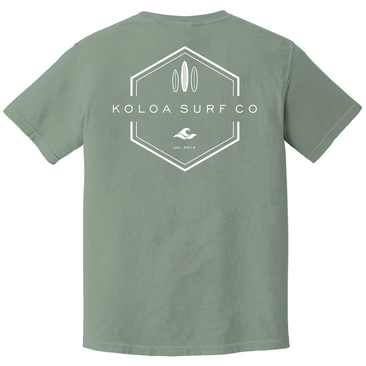 Koloa Lihue Pigment Dyed T-Shirt - Image 18
