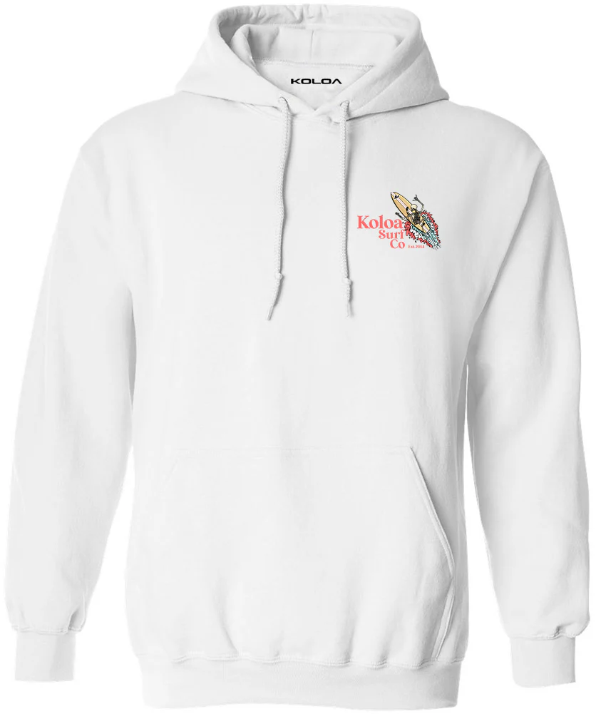 Koloa Living The Wave Skeleton Hoodie - Image 3