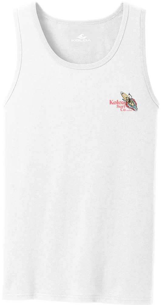 Koloa Living The Wave Skeleton Tank Top - Image 2