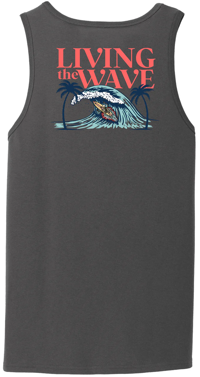 Koloa Living The Wave Skeleton Tank Top - Image 4