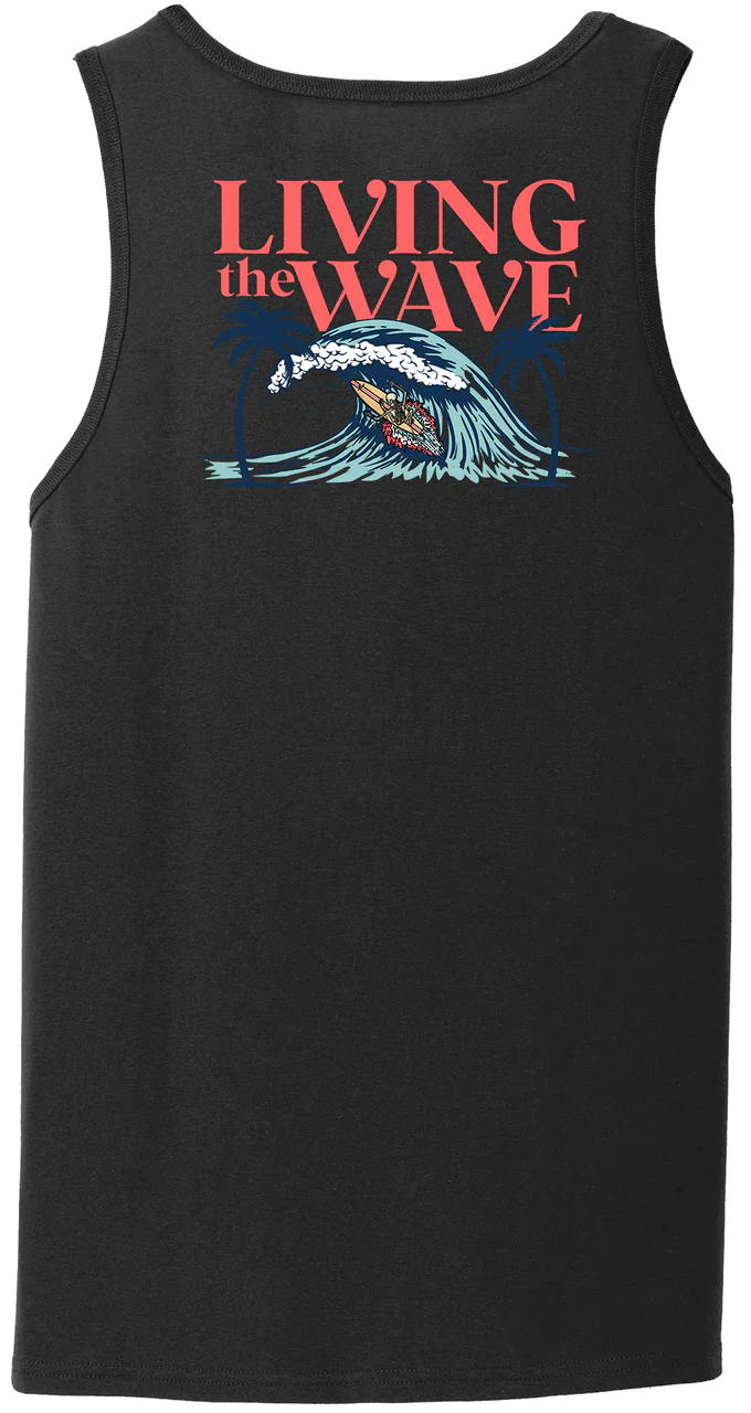 Koloa Living The Wave Skeleton Tank Top - Image 6