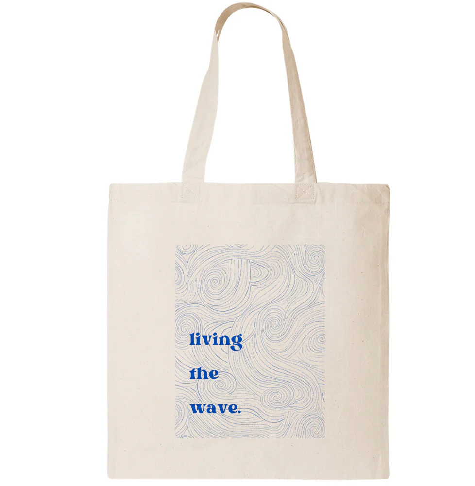 Koloa Living The Wave Tote Bag - Image 5
