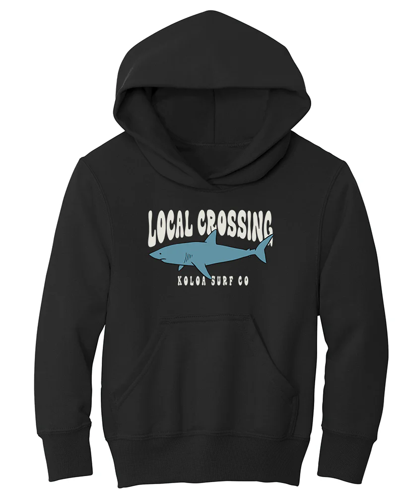Koloa Local Crossing Youth Hoodie - Image 2