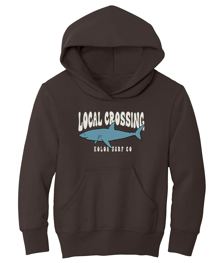 Koloa Local Crossing Youth Hoodie - Image 4