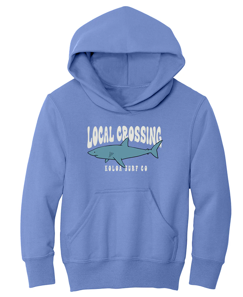 Koloa Local Crossing Youth Hoodie - Image 7