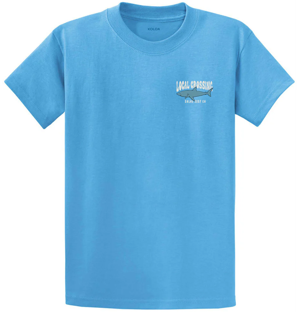 Koloa Local Crossing Youth T-Shirt - Image 3