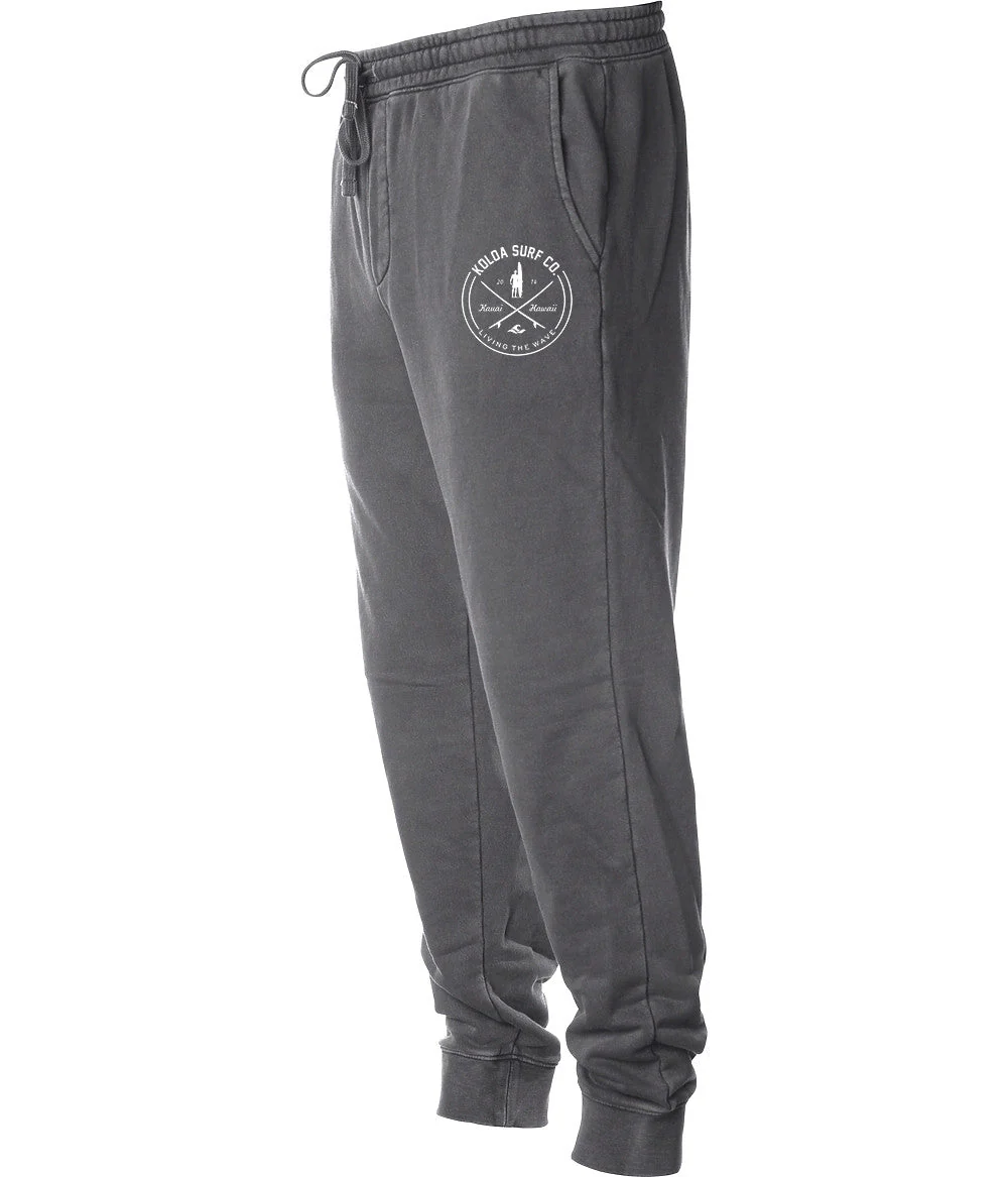 Koloa Looking For Waves Fleece Sweatpants - Image 2