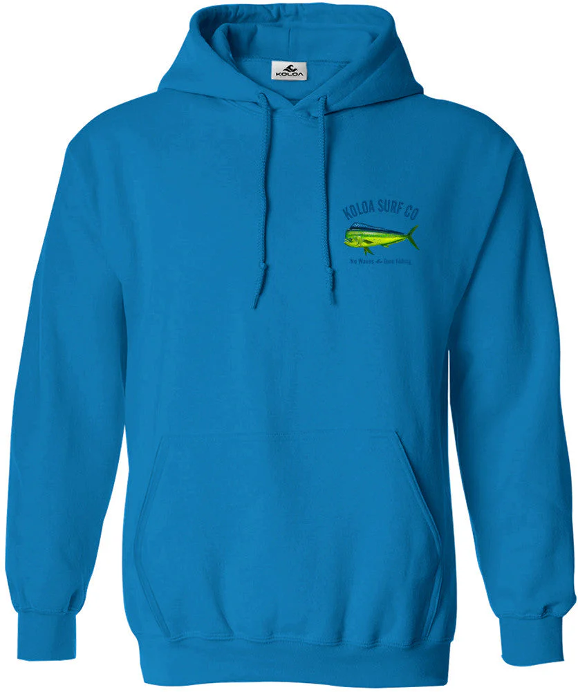 Koloa Mahi Mahi "No Waves Gone Fishing" Hoodie - Image 9