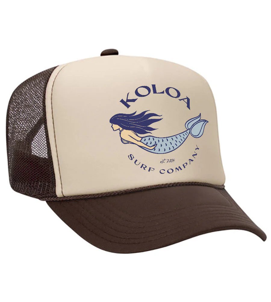 Koloa Mermaid Foam Trucker Hat - Image 10