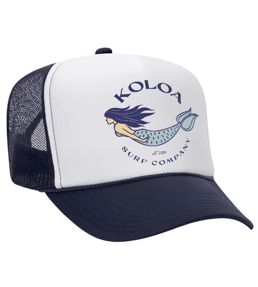 Koloa Mermaid Foam Trucker Hat - Image 2