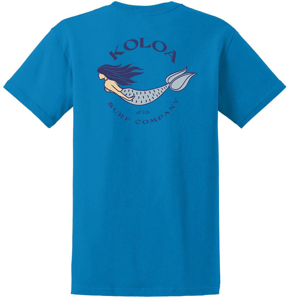 Koloa Mermaid Heavyweight T-Shirt - Image 14