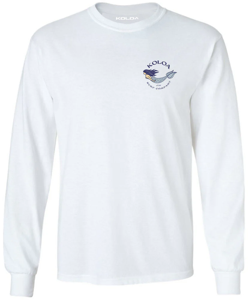 Koloa Mermaid Long Sleeve T-Shirt - Image 2
