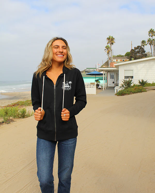 Koloa Midnight Van Full-Zip Hoodie - Image 3