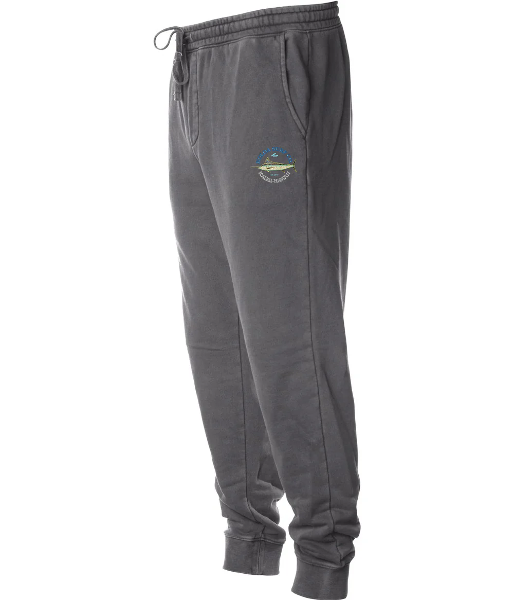 Koloa Mosaic Fish Fleece Sweatpants - Image 2
