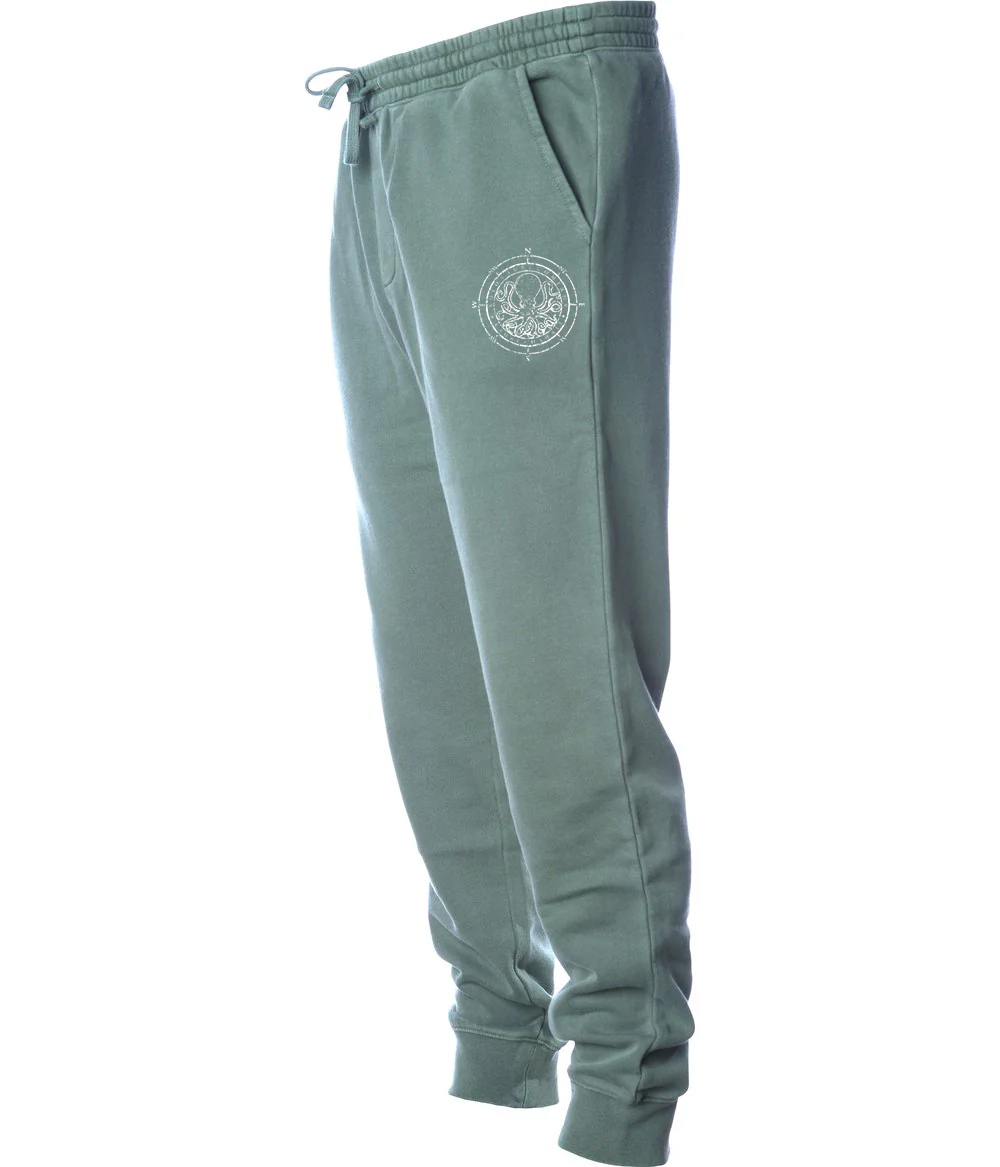 Koloa Octopus Fleece Sweatpants - Image 2