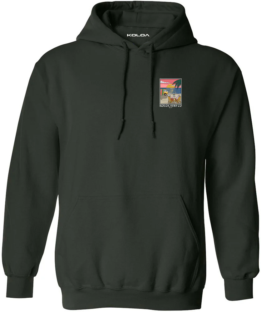 Koloa On Holiday Hoodie - Image 9