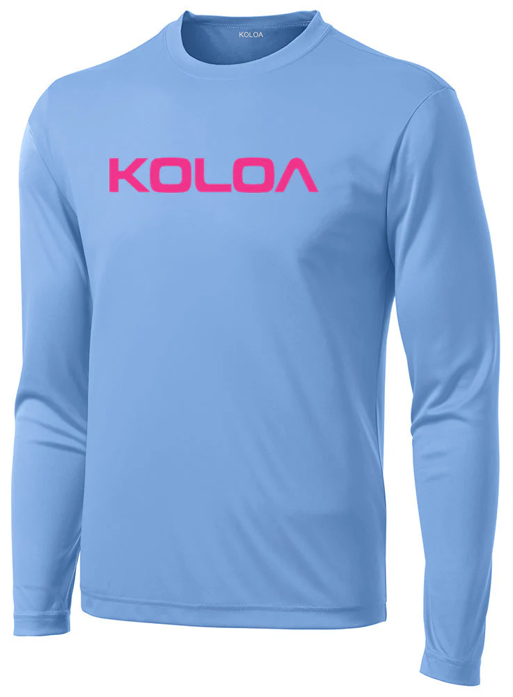 Koloa Original Moisture Wicking Long Sleeve T-Shirt - Image 10