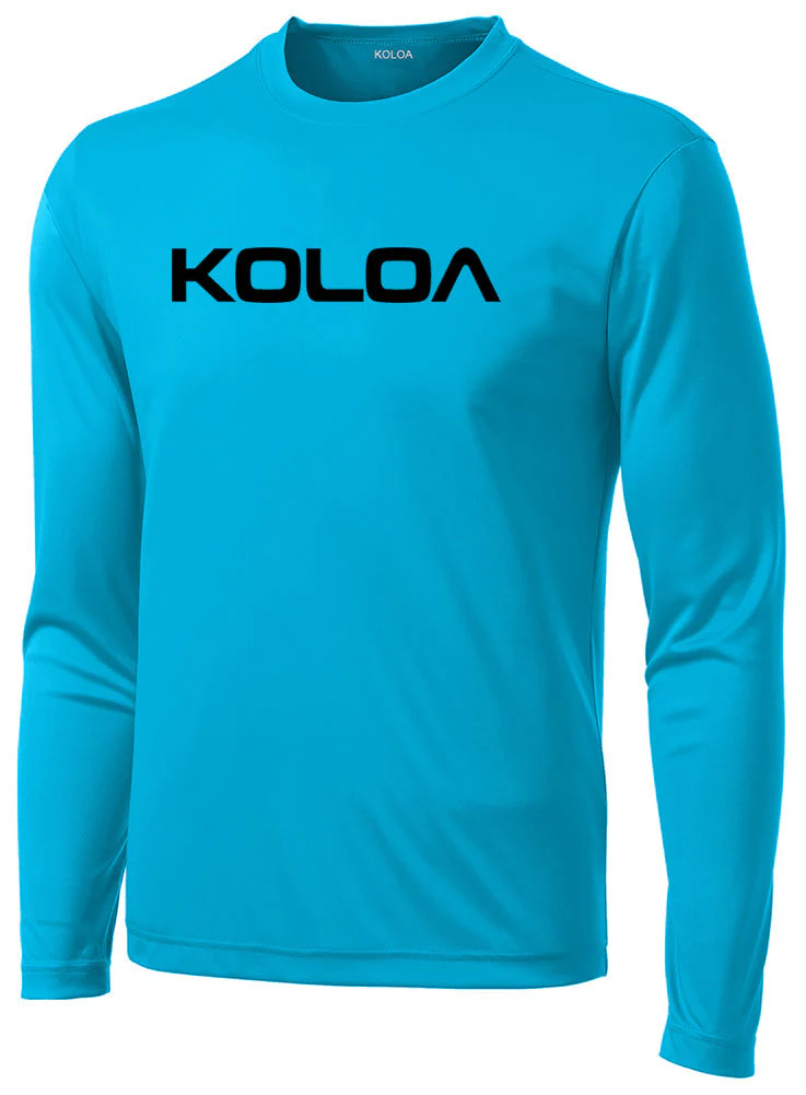 Koloa Original Moisture Wicking Long Sleeve T-Shirt - Image 2