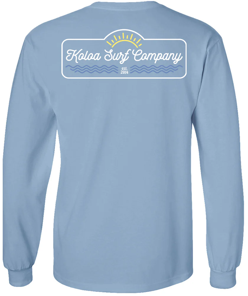 Koloa Original Sun Long Sleeve T-Shirt - Image 6