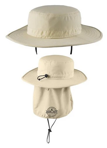 Koloa Outdoor Hat with Sun Flap and UPF Protection - Image 2