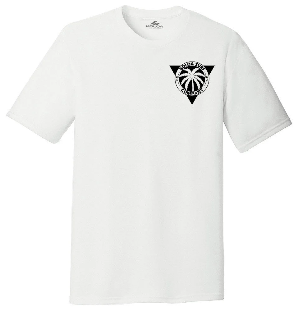 Koloa Palm Comfort Tri-Blend T-Shirt - Image 11