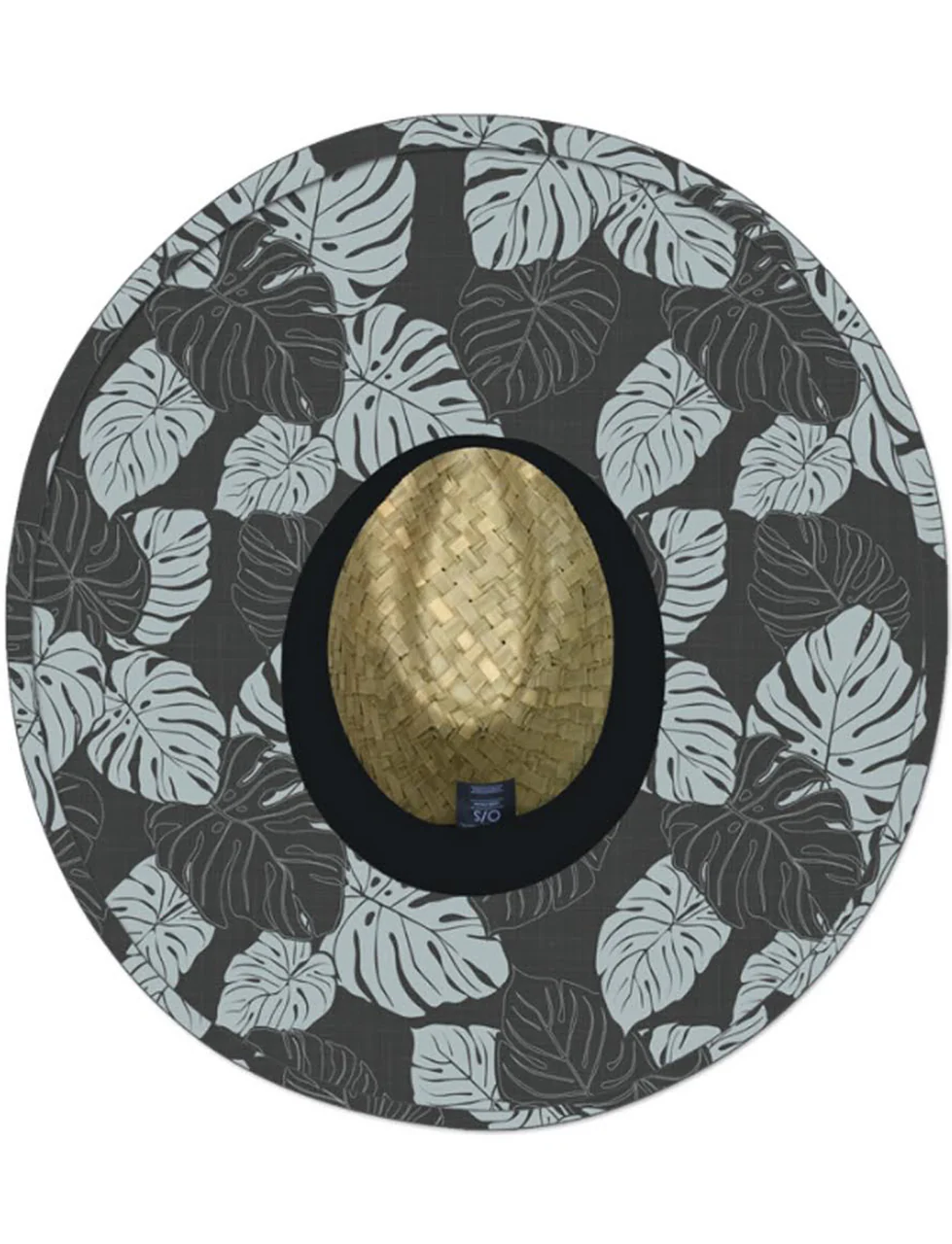 Koloa Palm Straw Lifeguard Hat - Image 2