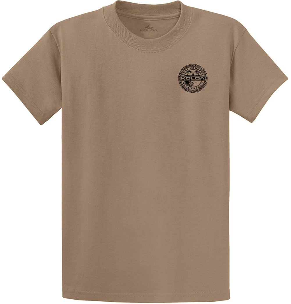 Koloa Palms & Waves Heavyweight T-Shirt - Image 2