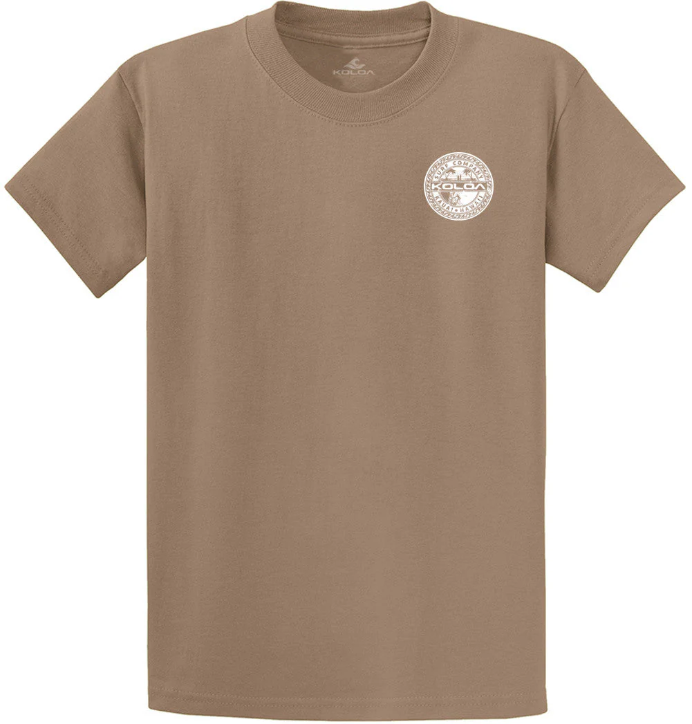 Koloa Palms & Waves Heavyweight T-Shirt - Image 3