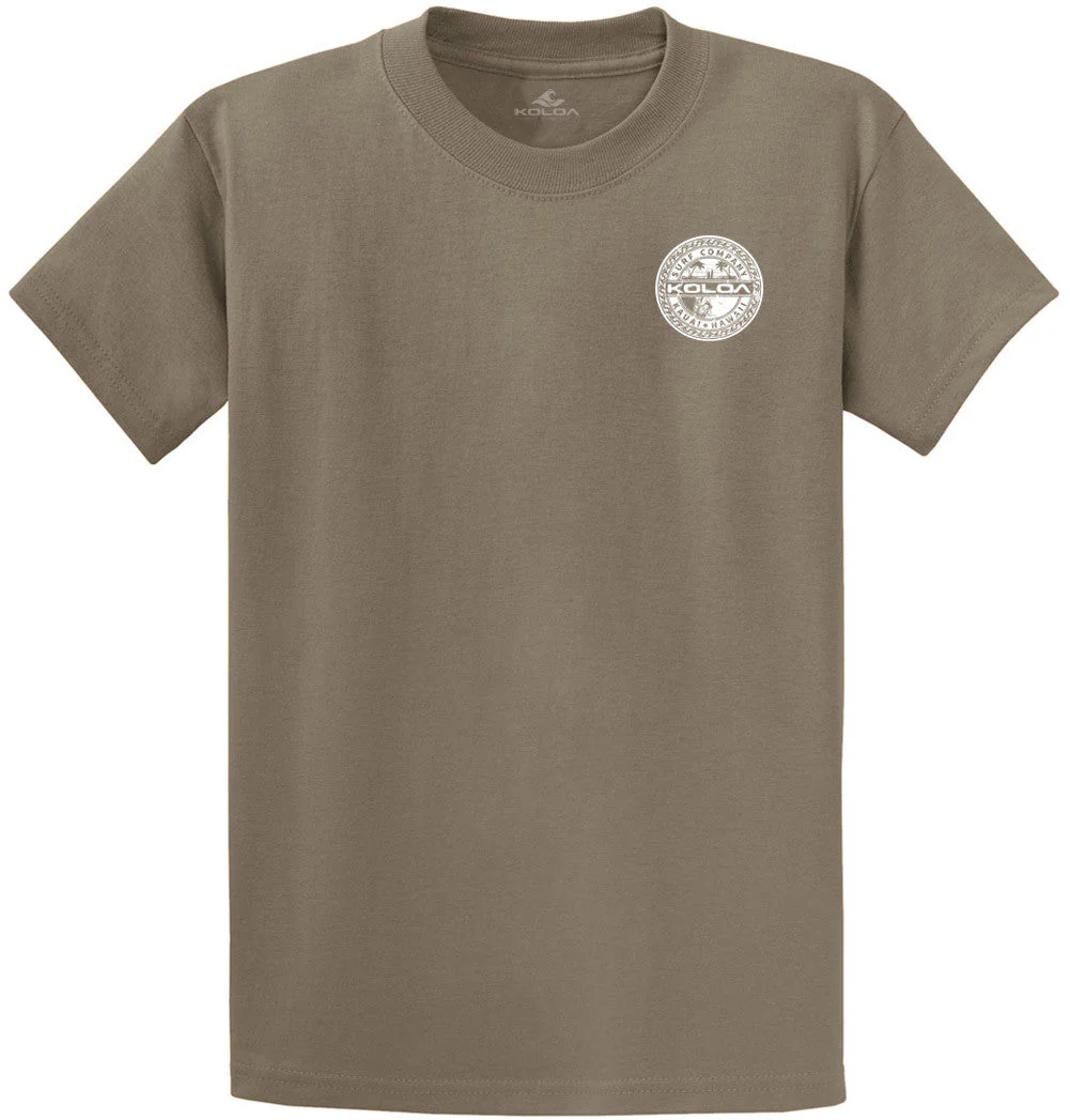 Koloa Palms & Waves Heavyweight T-Shirt - Image 7