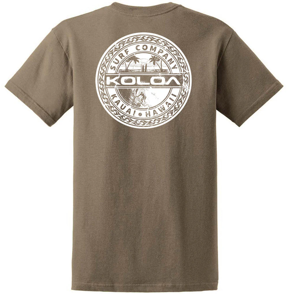 Koloa Palms & Waves Heavyweight T-Shirt - Image 8
